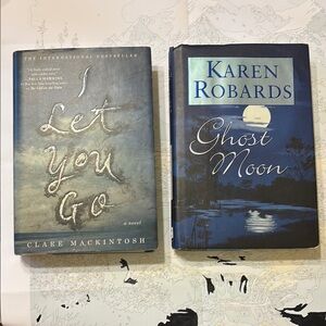 I Let You Go and Ghost Moon Books